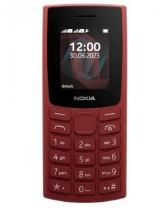 Сотовый телефон Nokia 105 DS (2023) красный | emobi