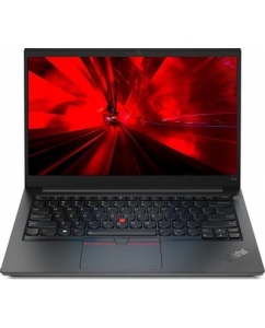 Ноутбук Lenovo ThinkPad E14 G4, 14",  IPS, Intel Core i7 1255U, 10-ядерный, 16ГБ DDR4, 512ГБ SSD,  Intel Iris Xe graphics , черный  | emobi