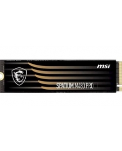 1000 ГБ SSD M.2 накопитель MSI SPATIUM M480 PRO [S78-440L1G0-P83] | emobi