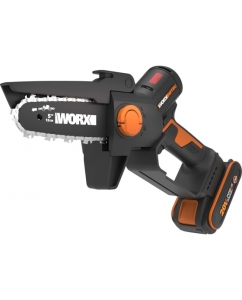 Купить Аккумуляторная пила WORX бесщёточная , 20В, 12см, 2Ач х1, ЗУ 2А WG325E в E-mobi