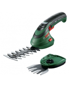 Аккумуляторные ножницы для травы и кустов Bosch ISIO 0600833108 | emobi