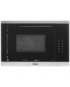 Встраиваемая микроволновая печь Haier HMX-BTG259X черный | emobi