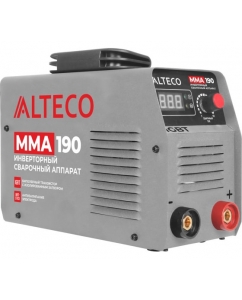 Инверторный сварочный аппарат ALTECO MMA-190 37053 | emobi