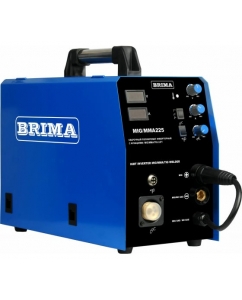 Полуавтомат Brima MIG/MMA-225 220В  с горелкой НП000000922 | emobi