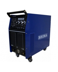 Инверторный сварочный полуавтомат Brima MIG-630 380В с горелкой 0008988 | emobi