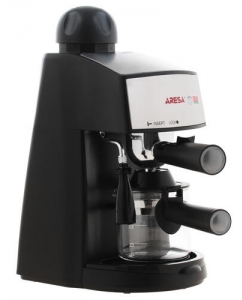 Кофеварка рожковая Aresa AR-1601 черный | emobi