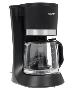 Кофеварка капельная DEXP DCM-1200 черный | emobi