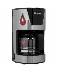 Кофеварка капельная Pioneer CM051D серебристый | emobi