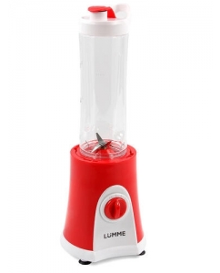 Блендер стационарный LUMME LU-1889 красный | emobi