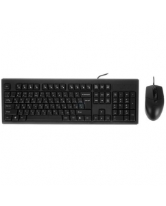Клавиатура+мышь проводная A4Tech KRS-8372 черный | emobi