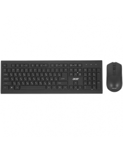 Клавиатура+мышь беспроводная Acer OKR120 черный | emobi