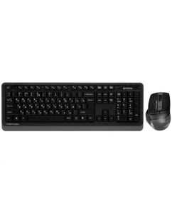 Клавиатура+мышь беспроводная A4Tech Fstyler FG1035 черный | emobi