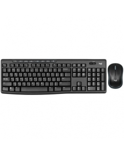 Купить Клавиатура+мышь беспроводная Logitech MK270 черный, английская расладка в E-mobi