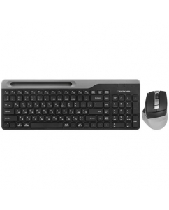 Клавиатура+мышь беспроводная A4Tech Fstyler FB2535C черный | emobi