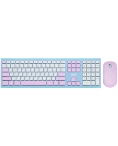 Купить Клавиатура+мышь беспроводная Acer OCC200 фиолетовый в E-mobi