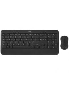 Купить Клавиатура+мышь беспроводная Logitech MK540 ADVANCED черный в E-mobi