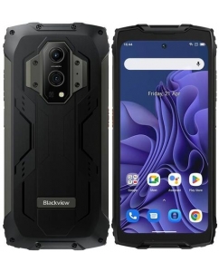 6.7" Смартфон Blackview BV9300 256 ГБ черный | emobi