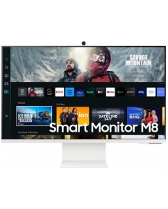 32" Монитор Samsung Smart Monitor M8 M80C белый | emobi