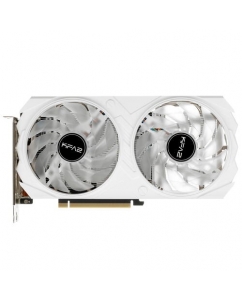Видеокарта KFA2 GeForce RTX 4060 X White [46NSL8MD8NWK] | emobi