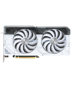 Видеокарта ASUS GeForce RTX 4070 Dual White OC Edition [DUAL-RTX4070-O12G-WHITE] | emobi