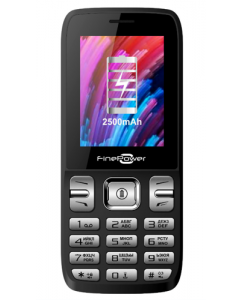 Купить Сотовый телефон FinePower SR245 черный в E-mobi