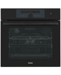 Электрический духовой шкаф Haier HOX-FP5RAGB черный | emobi