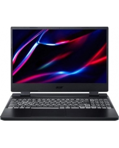 Ноутбук игровой Acer Nitro 5 AN515-58-550W, 15.6",  IPS, Intel Core i5 12450H, 8-ядерный, 16ГБ DDR4, 1ТБ SSD,  NVIDIA GeForce  RTX 4050 для ноутбуков - 6 ГБ, черный  | emobi
