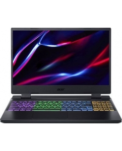 Ноутбук игровой Acer Nitro 5 AN515-58-527U, 15.6",  IPS, Intel Core i5 12450H, 8-ядерный, 16ГБ DDR4, 512ГБ SSD,  NVIDIA GeForce  RTX 3050 для ноутбуков - 4 ГБ, черный  | emobi