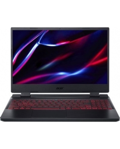 Ноутбук игровой Acer Nitro 5 AN515-46-R03R, 15.6",  IPS, AMD Ryzen 5 6600H, 6-ядерный, 16ГБ DDR4, 512ГБ SSD,  NVIDIA GeForce  RTX 3060 для ноутбуков - 6 ГБ, черный  | emobi