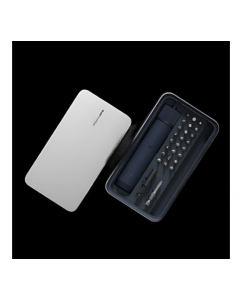 Аккумуляторная отвёртка HOTO с набором из 25 бит 3.6v cordless screwdriver, чёрный HTE0028IE | emobi