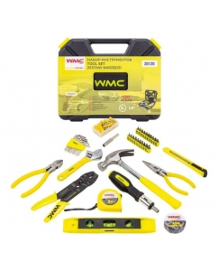 Купить Набор инструментов WMC TOOLS 120 предметов WMC-20120(56847) в E-mobi