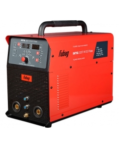 Купить Сварочный инвертор FUBAG INTIG 320 T W DC PULSE + горелка FB TIG 26 5P 4m, 31453.1 в E-mobi