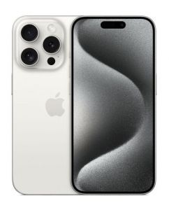 6.1" Смартфон Apple iPhone 15 Pro 128 ГБ белый | emobi