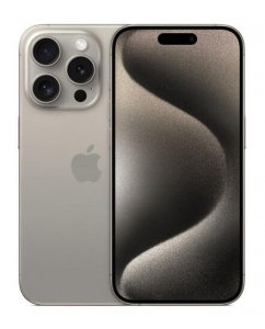 6.1" Смартфон Apple iPhone 15 Pro 128 ГБ серый | emobi