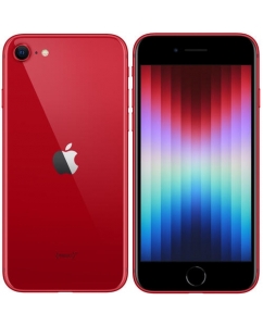 4.7" Смартфон Apple iPhone SE 2022 128 ГБ красный | emobi
