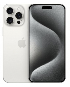 6.7" Смартфон Apple iPhone 15 Pro Max 256 ГБ белый | emobi