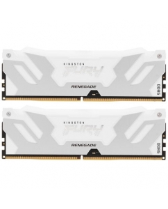 Купить Оперативная память Kingston Fury Renegade White RGB [KF564C32RWAK2-32] 32 ГБ в E-mobi