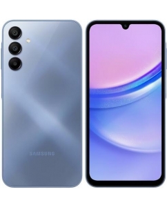 6.5" Смартфон Samsung Galaxy A15 128 ГБ синий | emobi