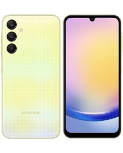 6.5" Смартфон Samsung Galaxy A25 5G 128 ГБ желтый | emobi