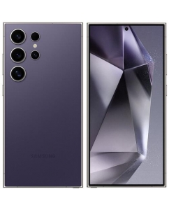 6.8" Смартфон Samsung Galaxy S24 Ultra 256 ГБ фиолетовый | emobi