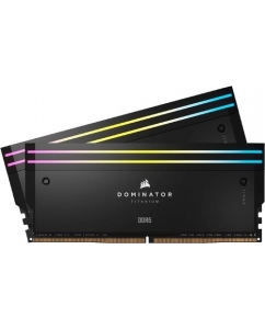Купить Оперативная память Corsair DOMINATOR TITANIUM RGB [CMP32GX5M2X7200C34] 32 ГБ в E-mobi