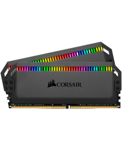 Оперативная память Corsair DOMINATOR Platinum RGB [CMT16GX4M2C3200C16] 16 ГБ | emobi