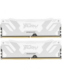 Купить Оперативная память Kingston Fury Renegade White RGB [KF568C36RWAK2-32] 32 ГБ в E-mobi