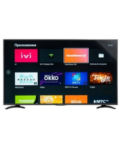 55" (140 см) Телевизор LED Vekta LD-55SU8815BS черный | emobi