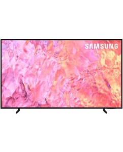 65" (163 см) Телевизор LED Samsung QE65Q60CAUXRU черный | emobi