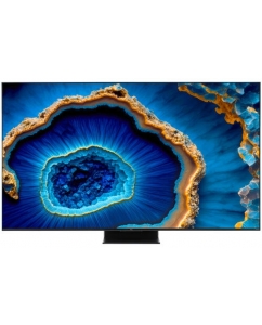 75" (190 см) Телевизор LED TCL 75C755 черный | emobi