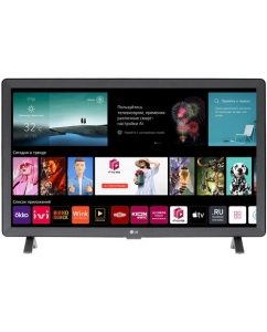 24" (61 см) Телевизор LED LG 24TQ520S-PZ серый | emobi