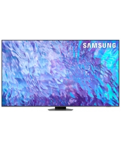 98" (245 см) Телевизор LED Samsung QE98Q80CAUXRU серебристый | emobi