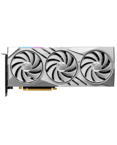 Видеокарта MSI GeForce RTX 4070 GAMING X SLIM WHITE [GeForce RTX 4070 GAMING X SLIM WHITE 12G] | emobi