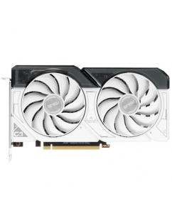 Видеокарта ASUS GeForce RTX 4060 Dual White OC Edition [DUAL-RTX4060-O8G-WHITE] | emobi